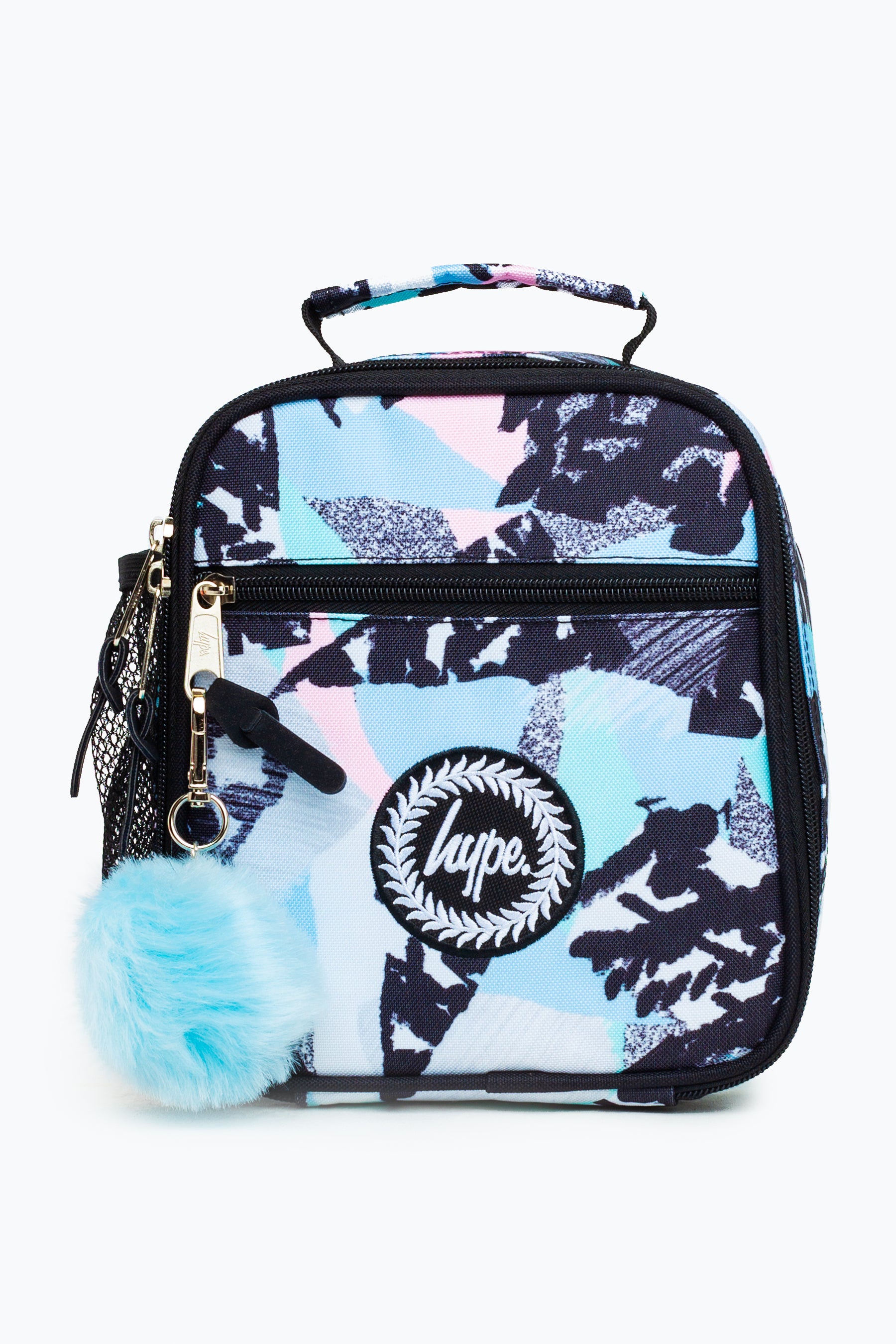 Pastel Abstract Lunch Box
