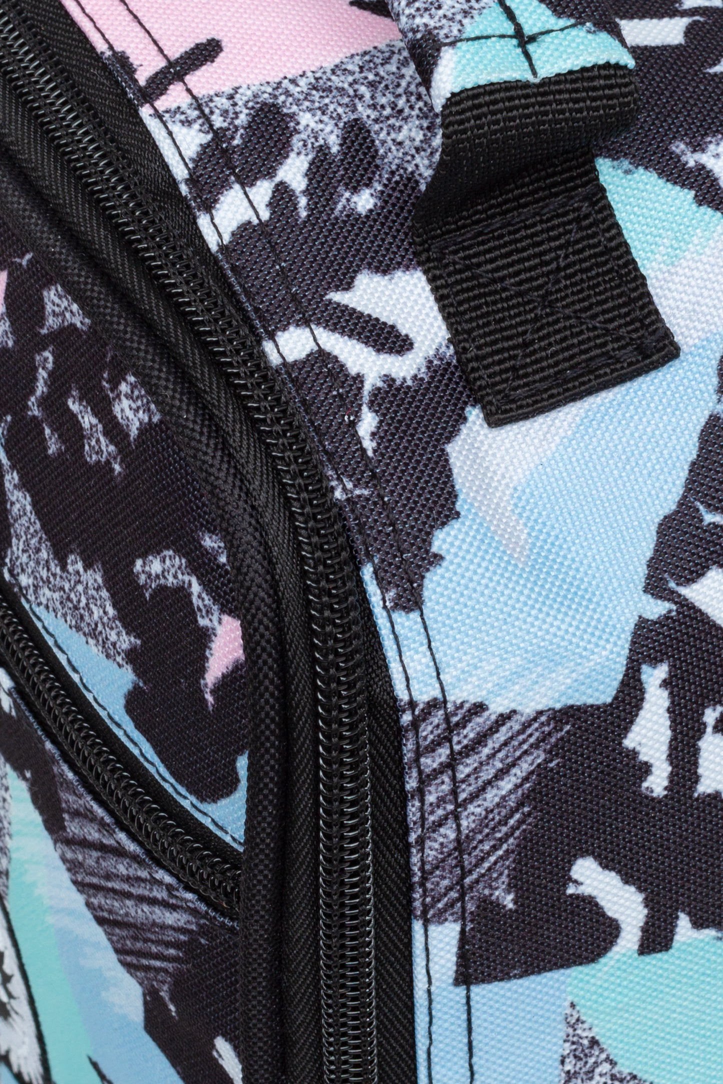 Hype Pastel Abstract Lunch Box Print & Materials