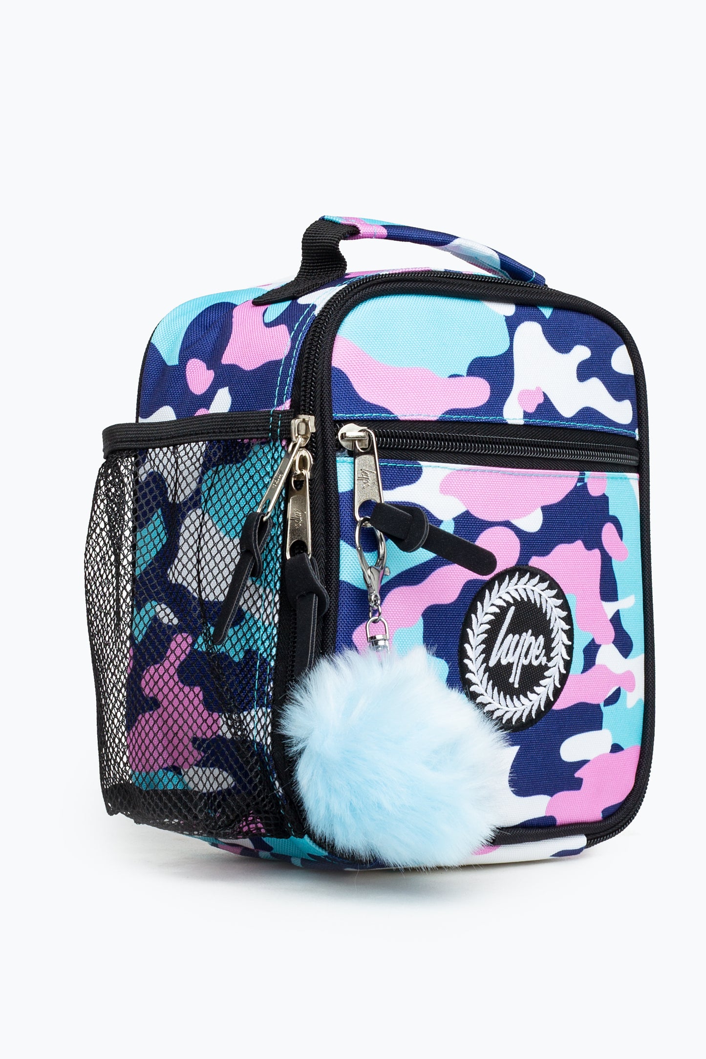 Hype Evie Camo Lunch Box Left Side