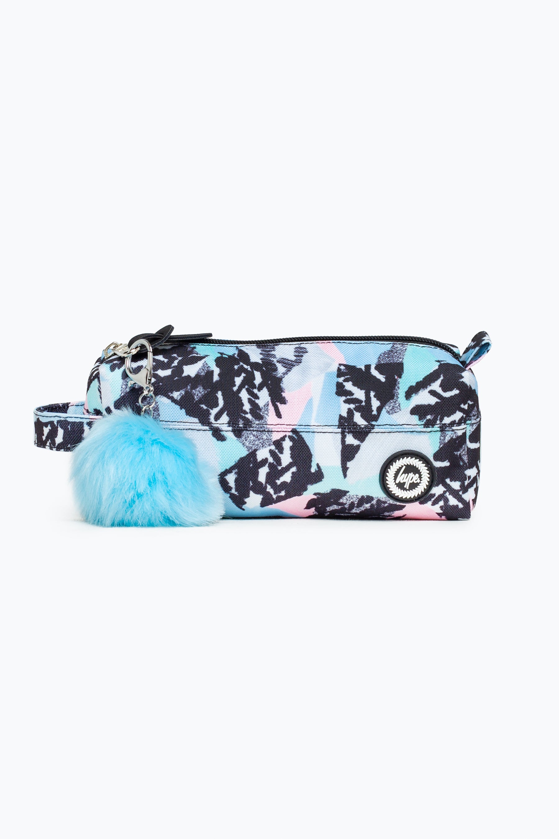 Pastel Abstract Pencil Case