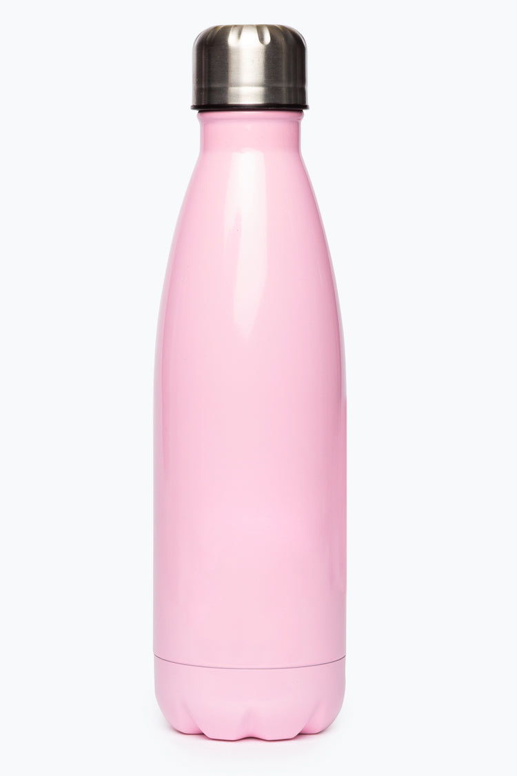 Hype Pink Metal Water Bottle