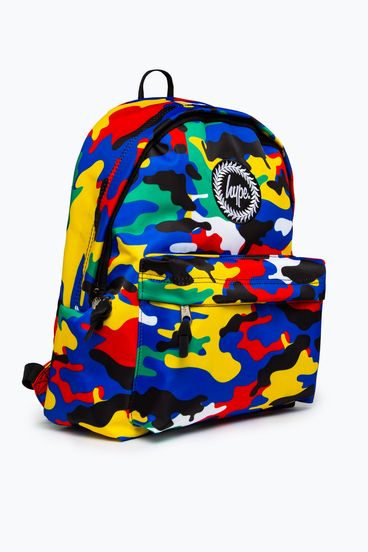 HYPE PRIMARY CAMO BACKPACK