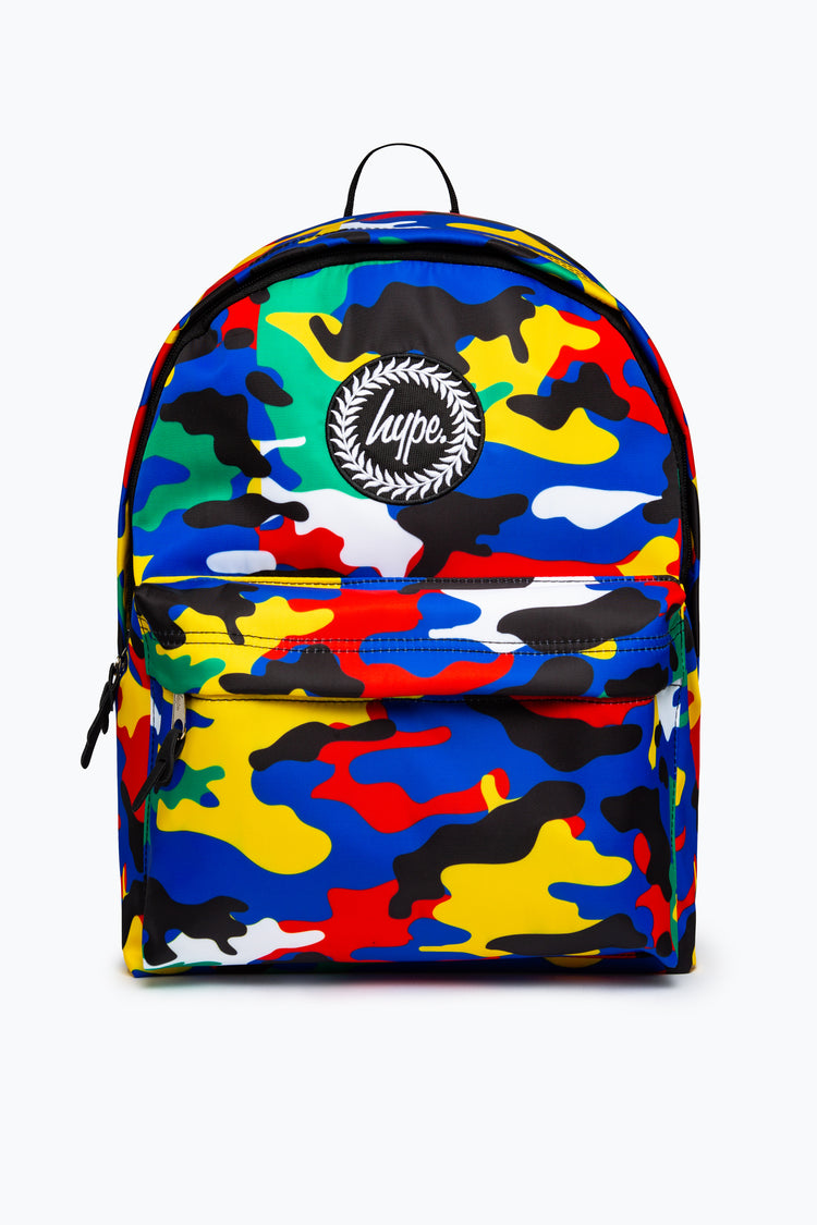 HYPE PRIMARY CAMO BACKPACK