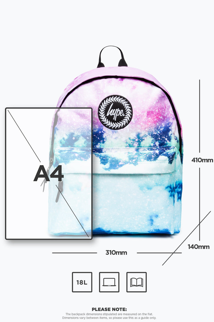 Hype Glitter Skies Backpack