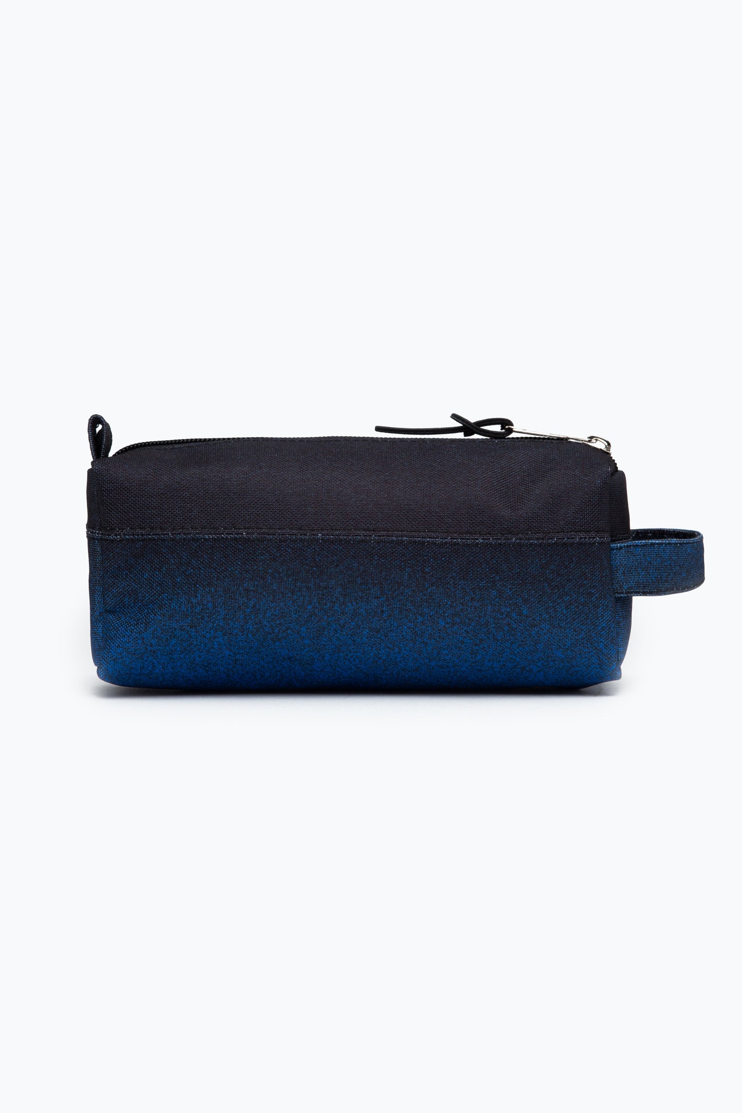 Hype Speckle Blue And Black Pencil Case Back Side