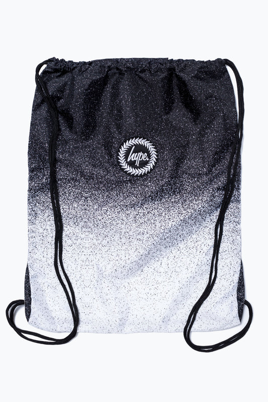 Hype Mono Speckle Fade Drawstring Bag