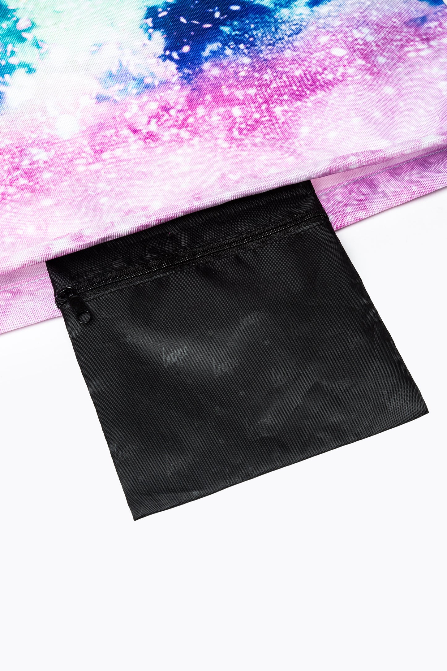 Hype Glitter Skies Drawstring Bag