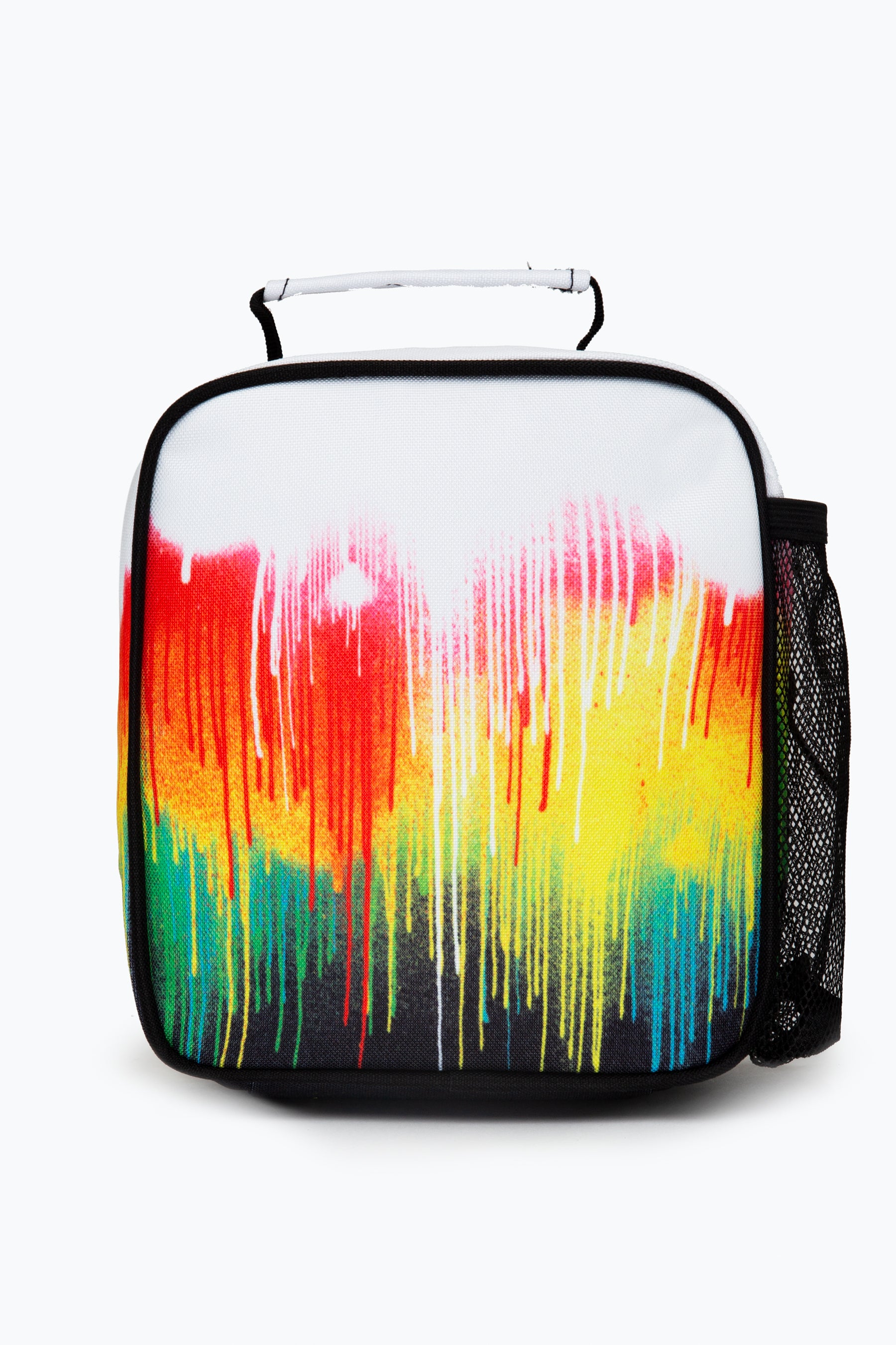 Hype Multi Drips Colourful Lunch Bag Hype