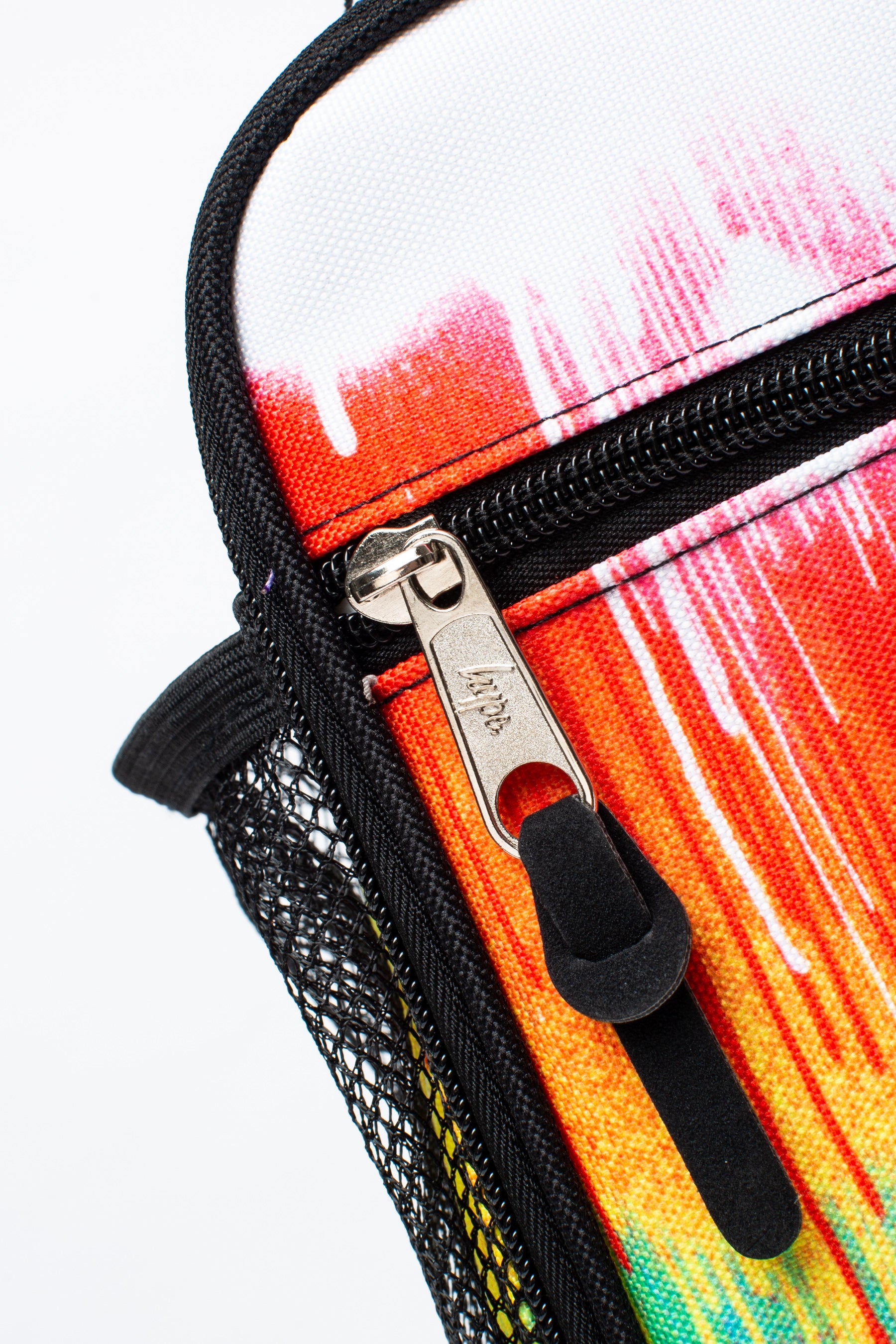 Hype Multi Drips Colourful Lunch Bag Hype