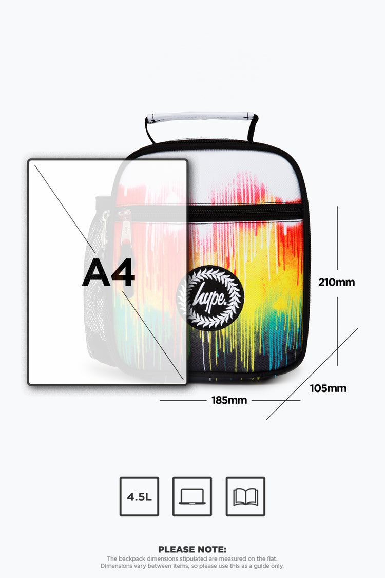HYPE MULTI DRIPS LUNCH BAG