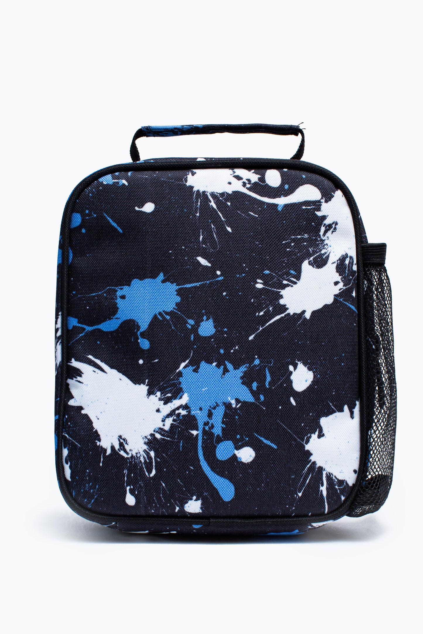 Hype Black Splatter Lunch Bag