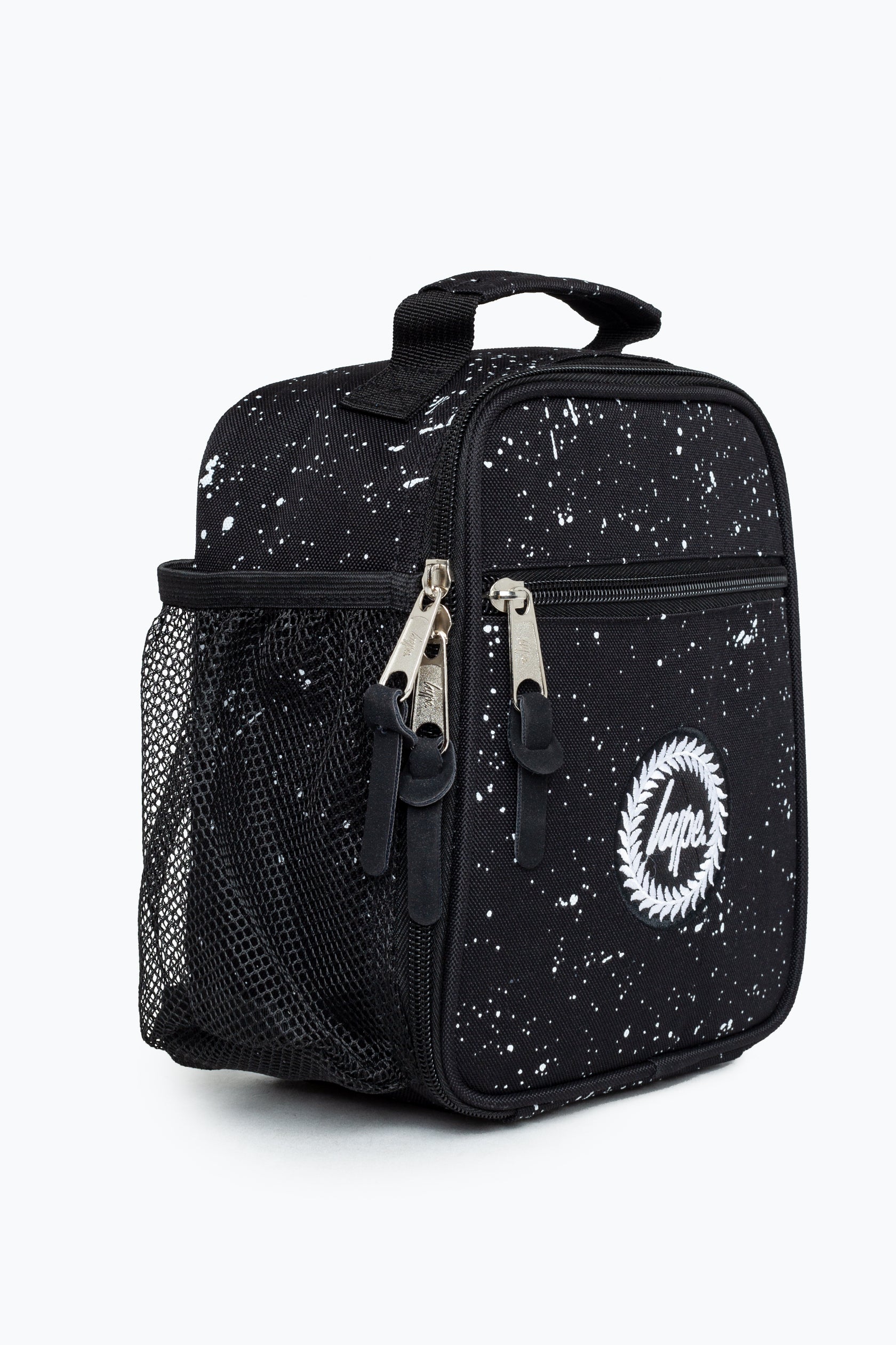 HYPE BLACK SPECKLE LUNCH BAG Hype.