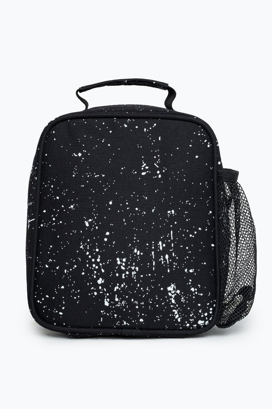 HYPE BLACK SPECKLE LUNCH BAG Hype.