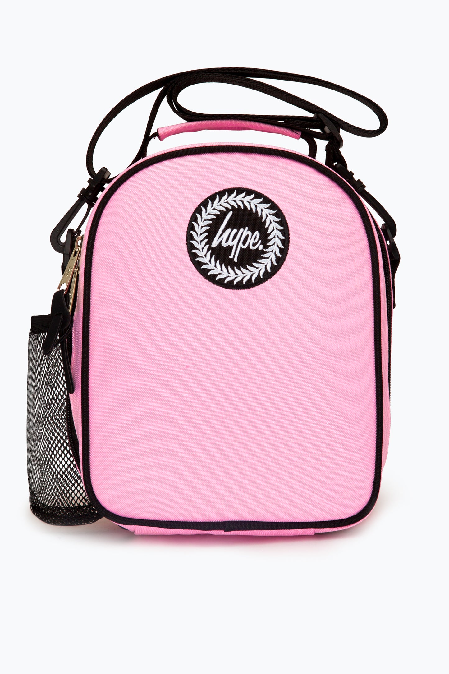 Hype Maxi Pink Lunch Bag Front Side