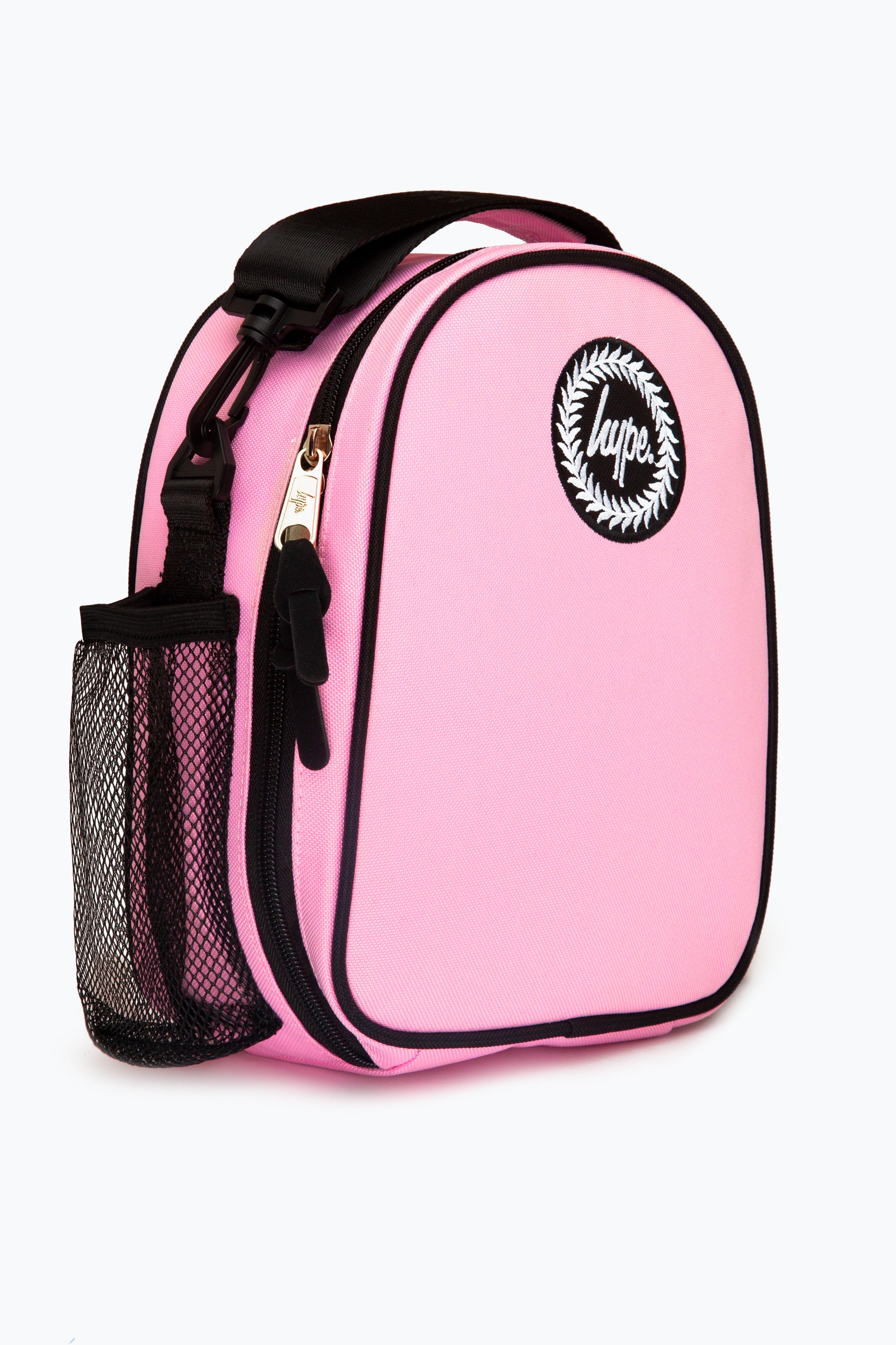 Hype Maxi Pink Lunch Bag Left Side