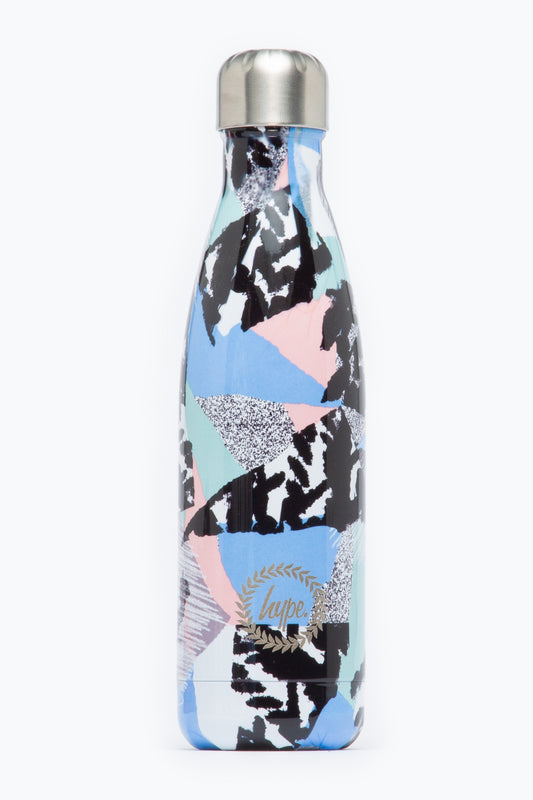 HYPE PASTEL ABSTRACT METAL WATER BOTTLE