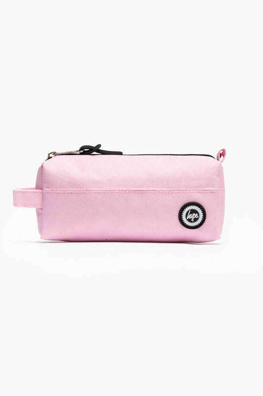 Hype Girls Pink Core Pencil Case