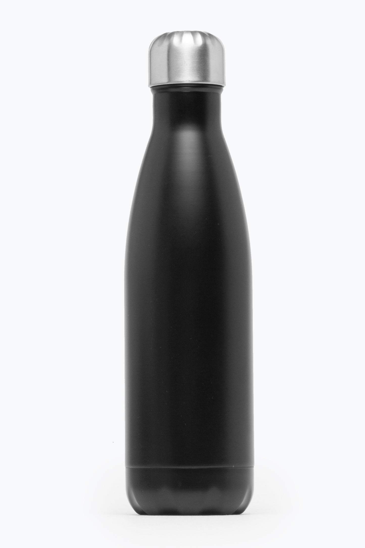 Hype Black 500Ml Metal Water Bottle