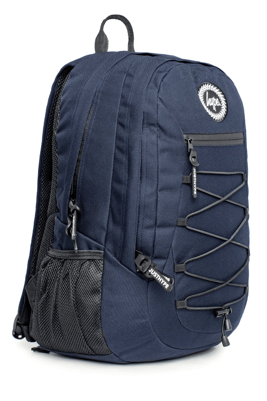 HYPE NAVY CREST MAXI BACKPACK