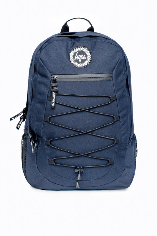 Hype Unisex Navy Crest Maxi Backpack