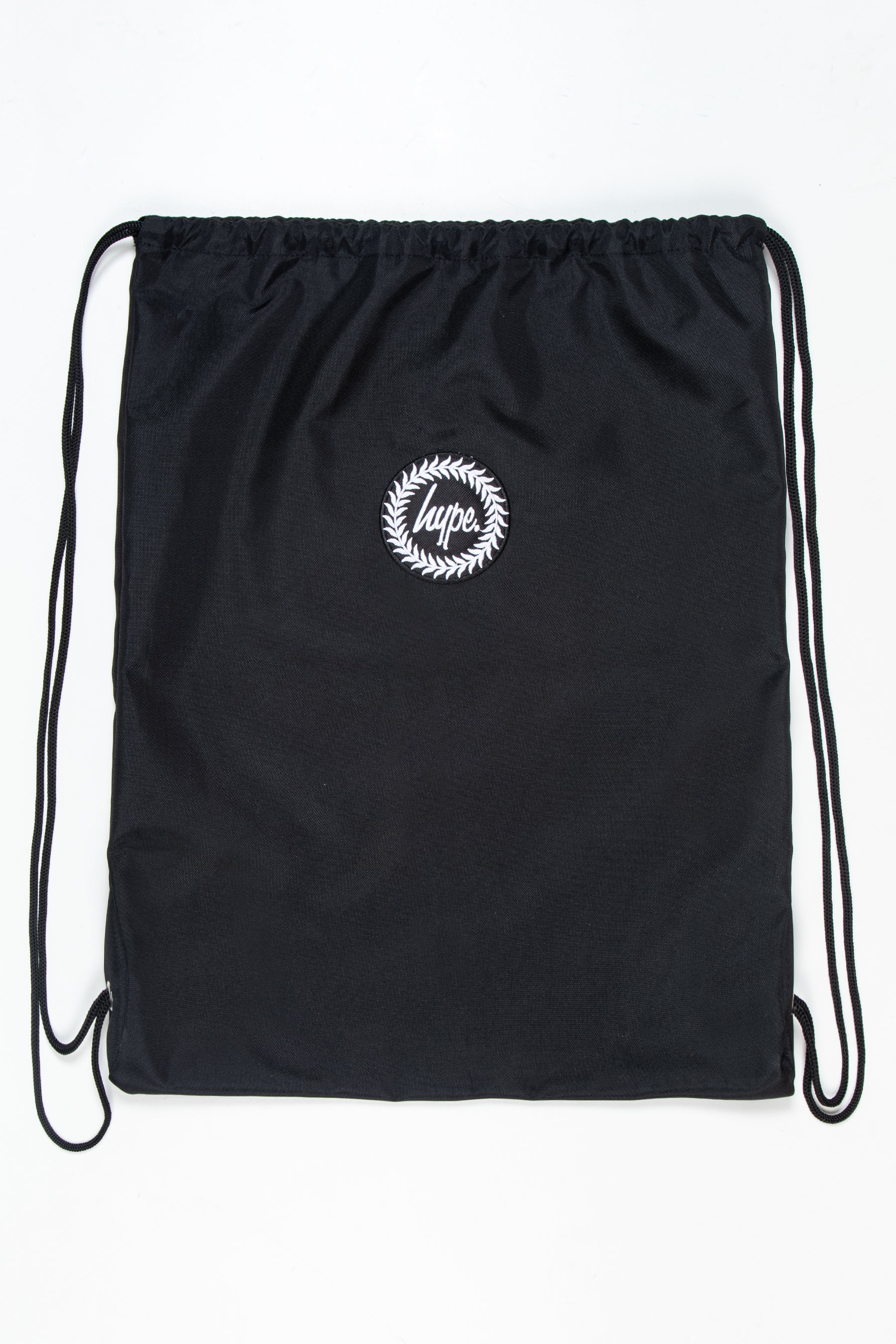 Crest Drawstring Bag