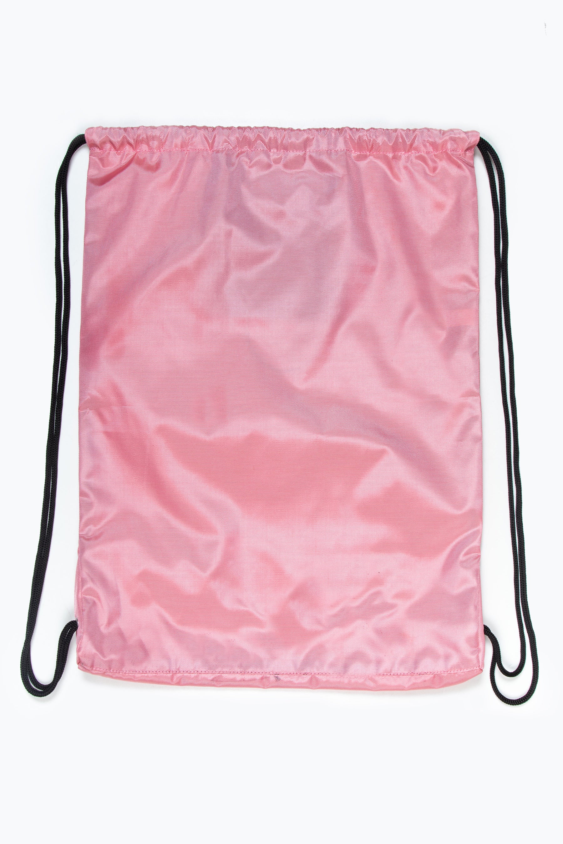 Hype Pink Crest Drawstring Bag - Main Image