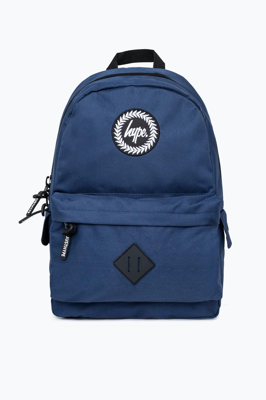 Hype Unisex Midi Navy Backpack