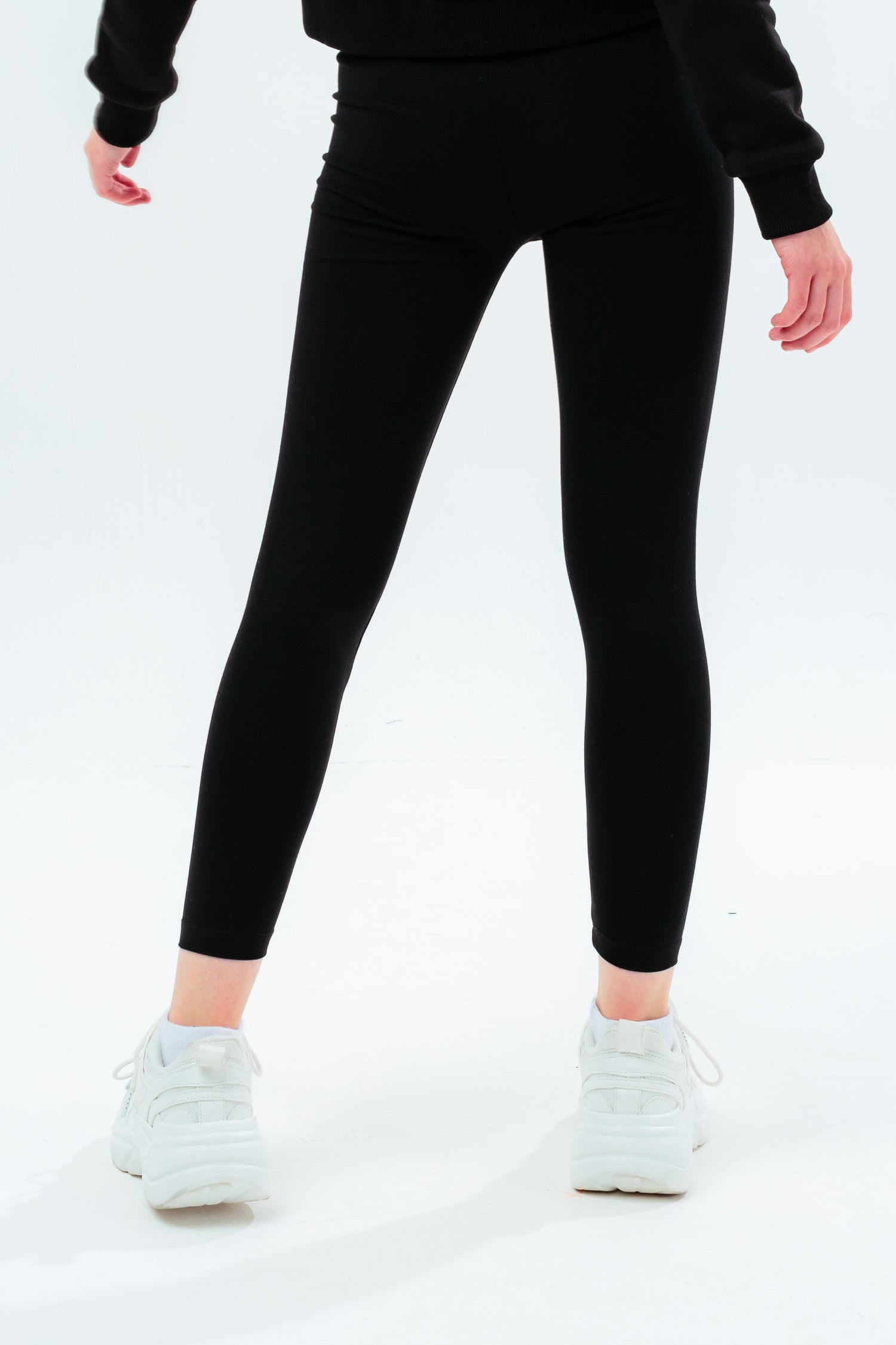 Topshop Black Long Leggings - 2  Long leggings, Topshop, Leggings