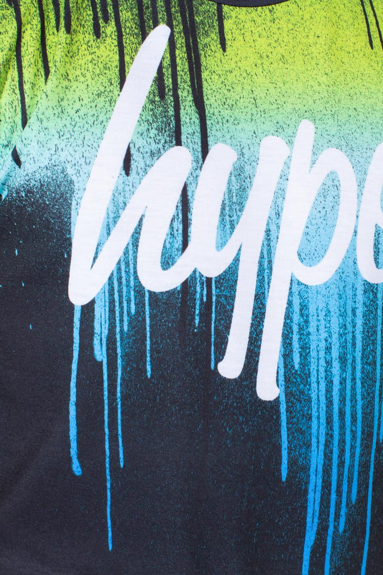 Hype Three Colour Drip Kids T-Shirt