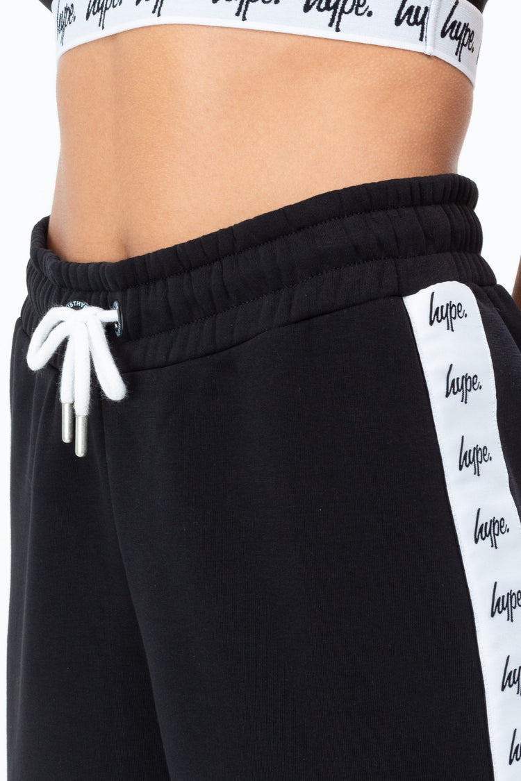 Hype Black Just Hype Tape Womens Culottes