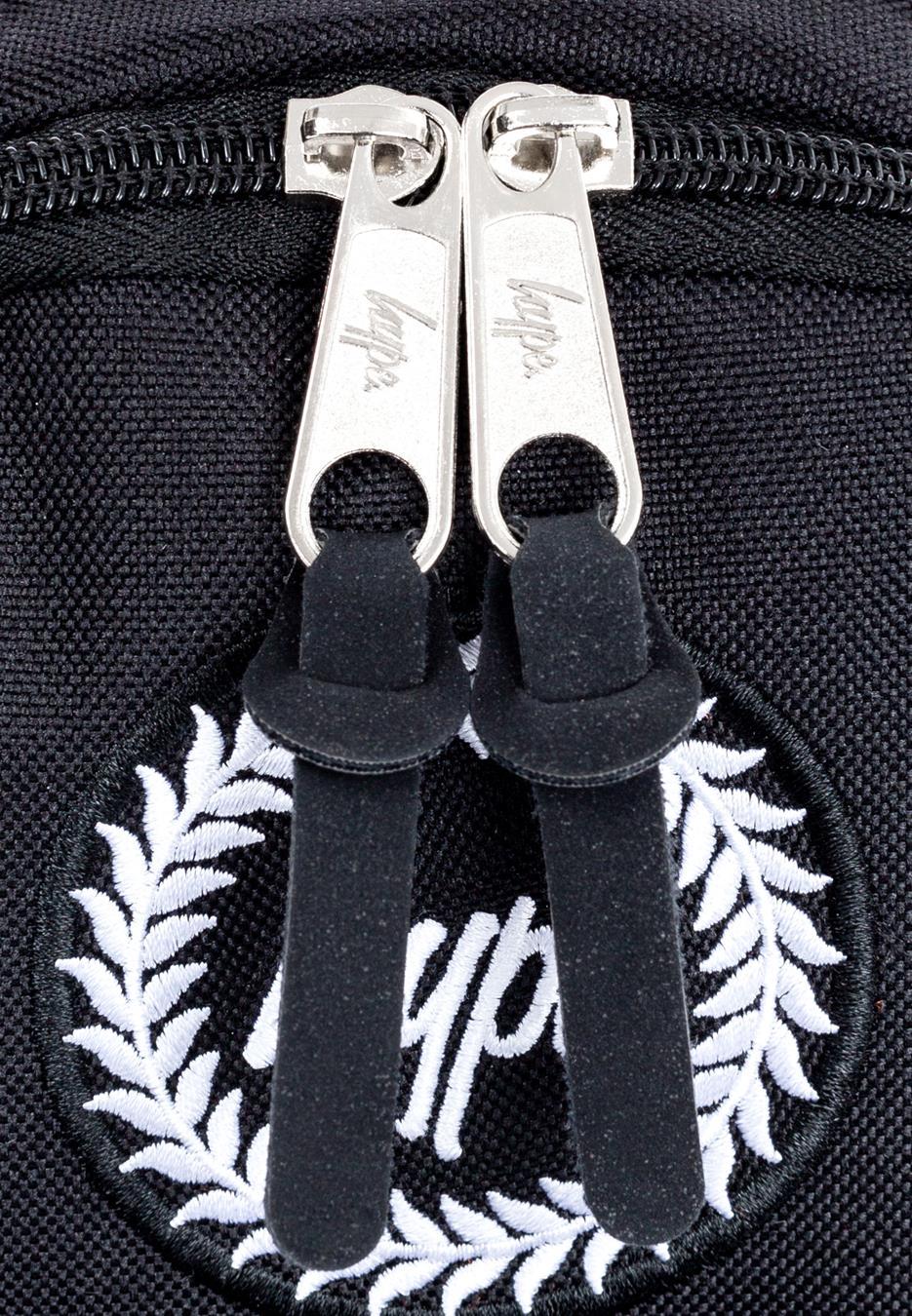 Hype Black Core Crest Mini Backpack