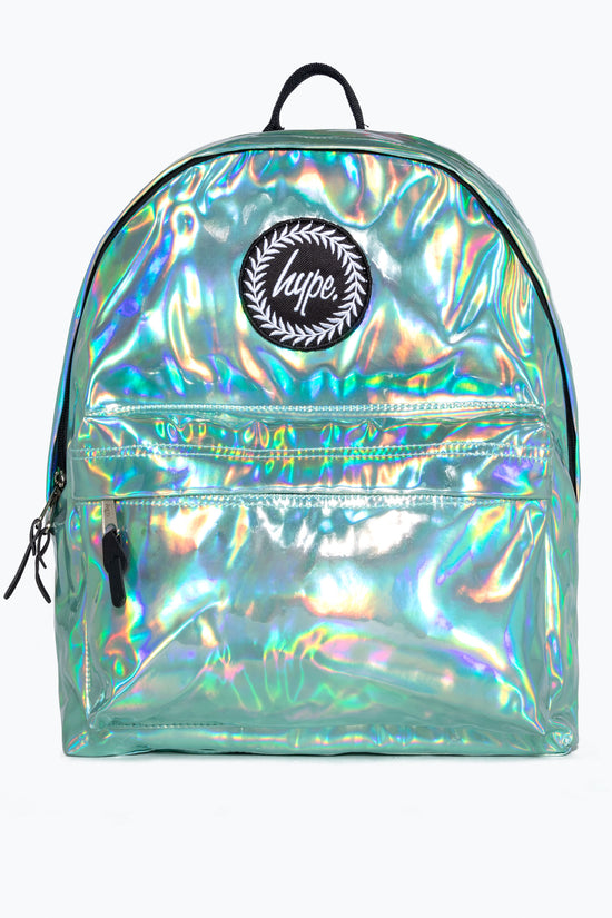 HYPE MINT HOLOGRAPHIC UNISEX BACKPACK | Hype.