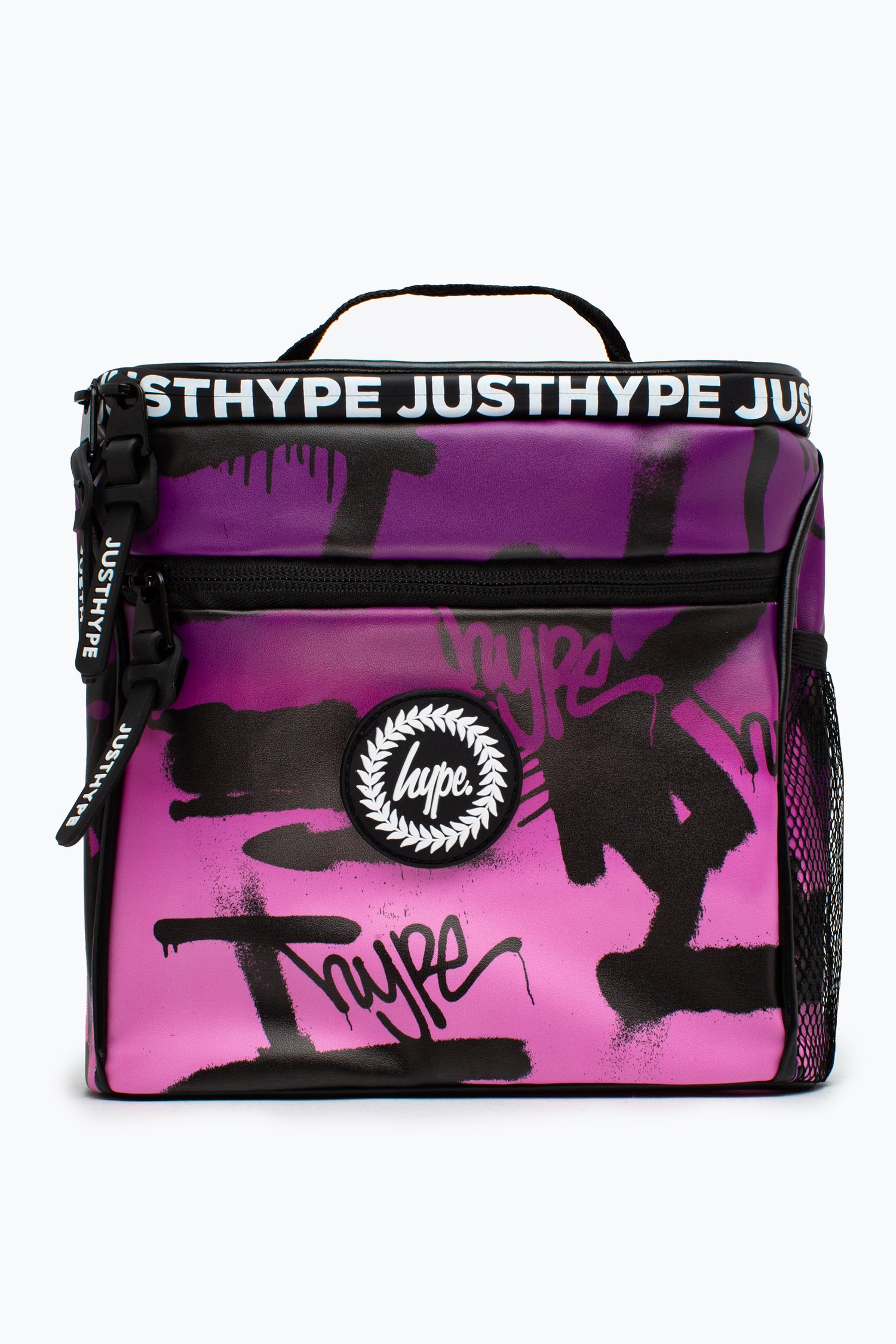 HYPE PINK PU LUNCH BAG