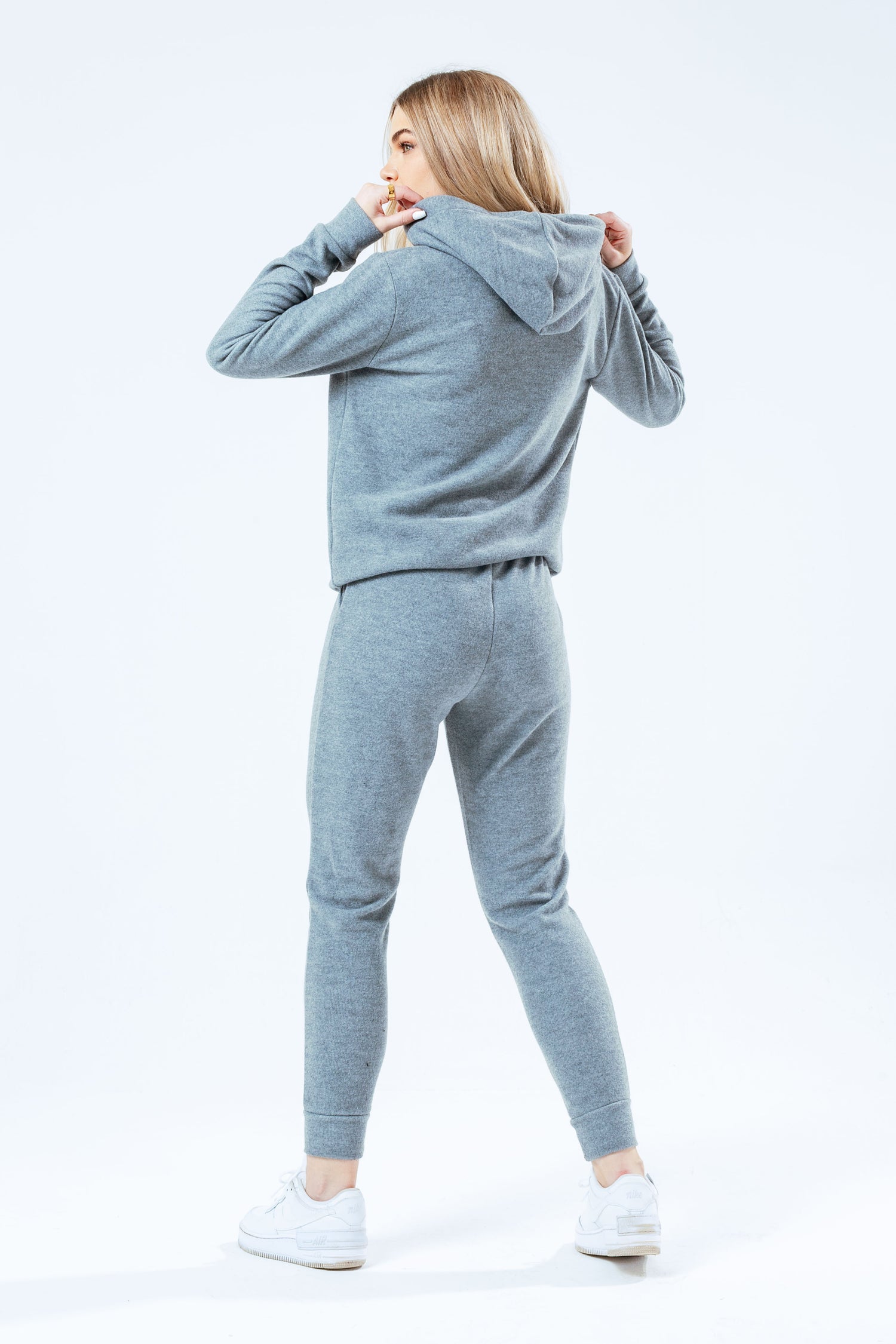 Grey womens sales tracksuit set