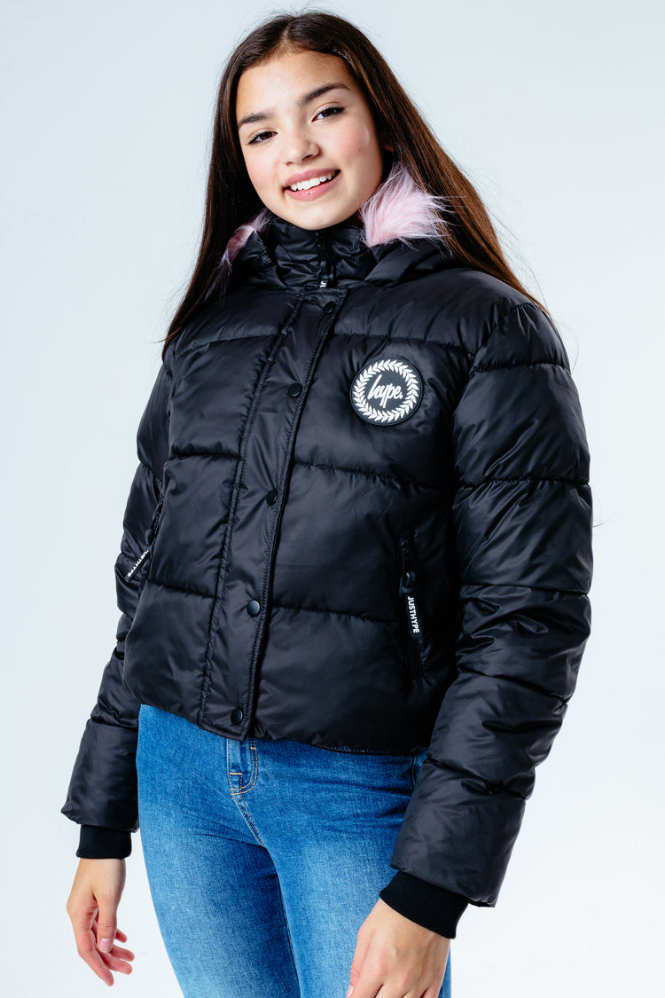 Girls puffer sale jacket sale