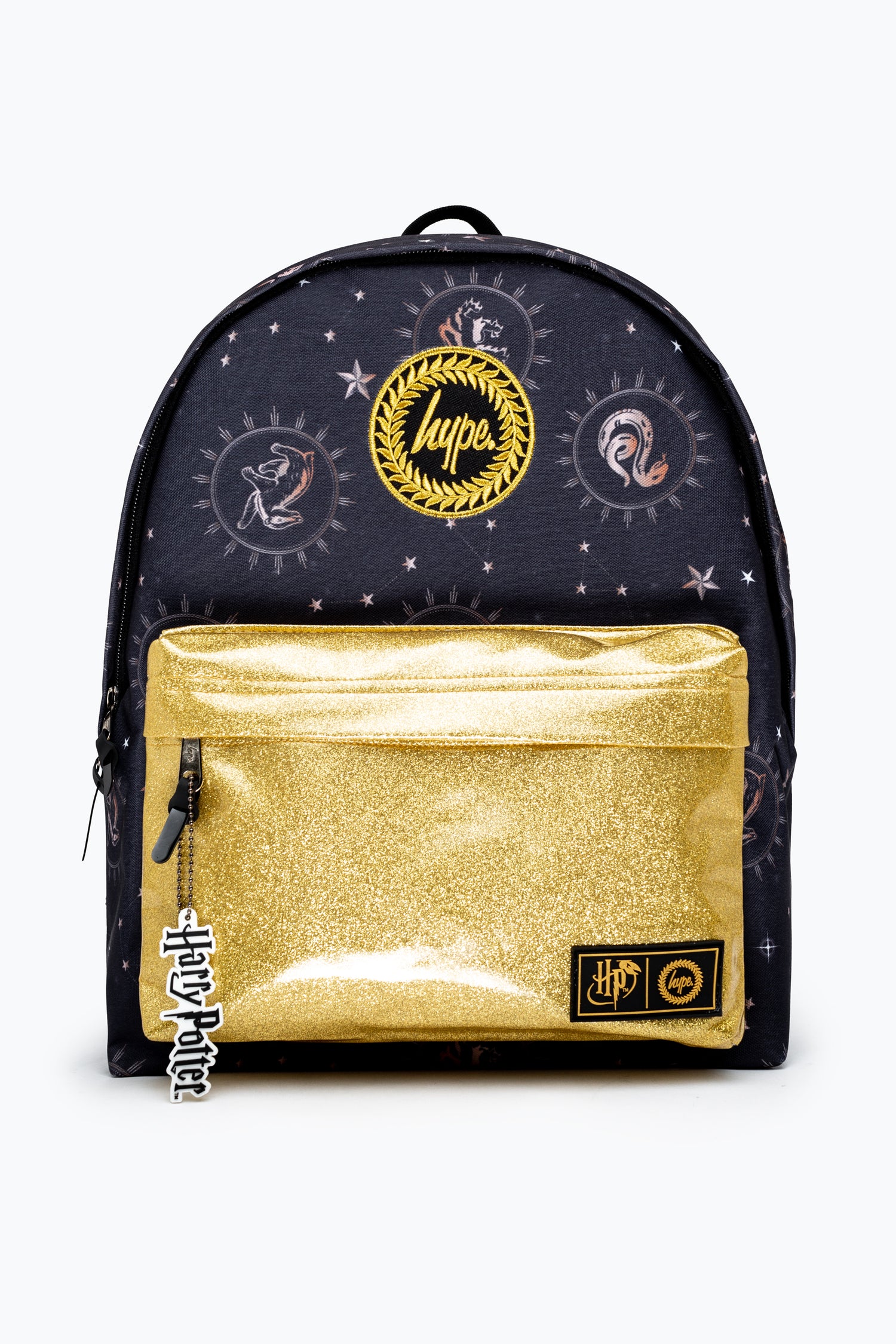 HARRY POTTER X HYPE. GOLD BACKPACK