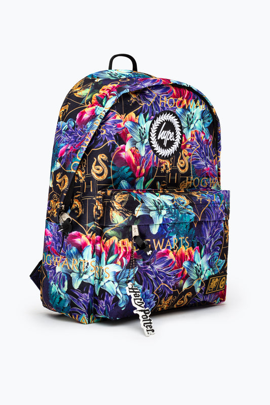 HARRY POTTER X HYPE. FLORAL BACKPACK
