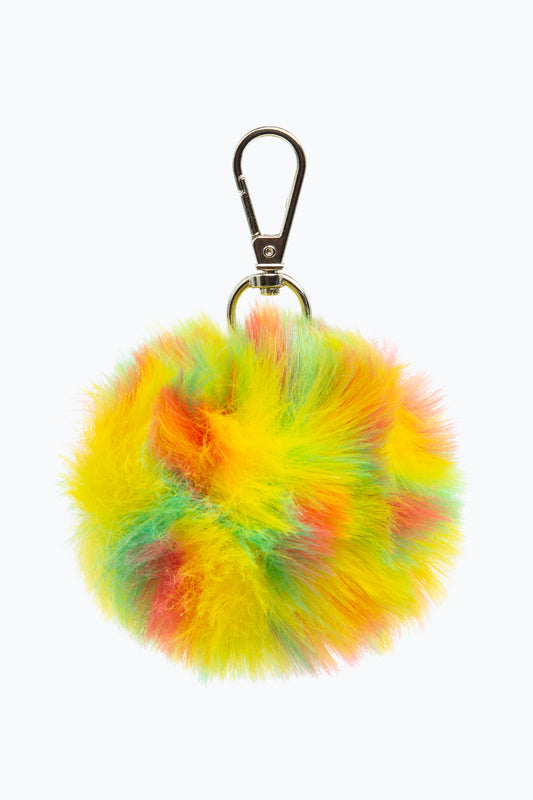 Hype Yellow & Green Mix Pom Pom