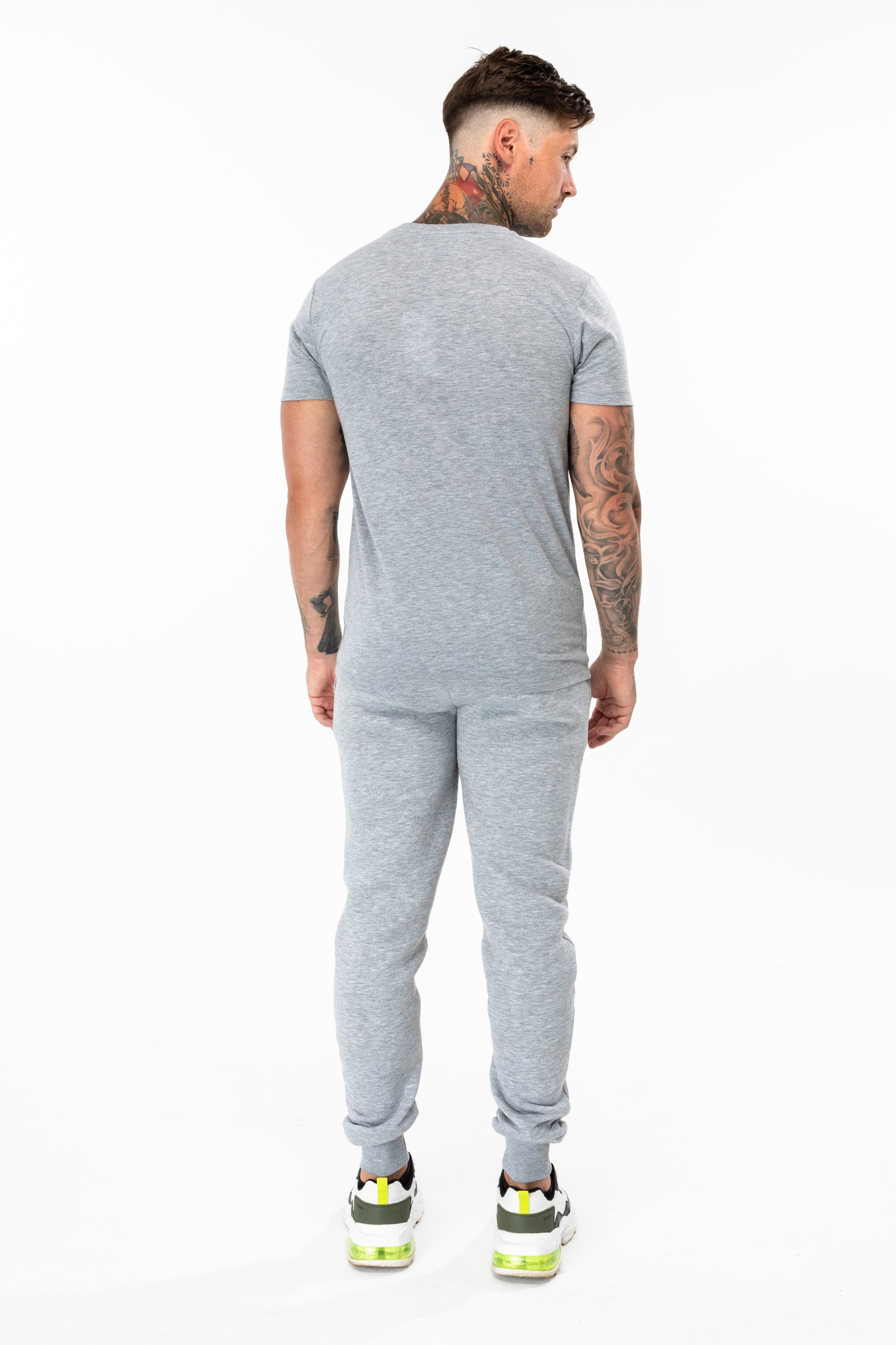 Hype Grey Scribble Logo Men'S Joggers