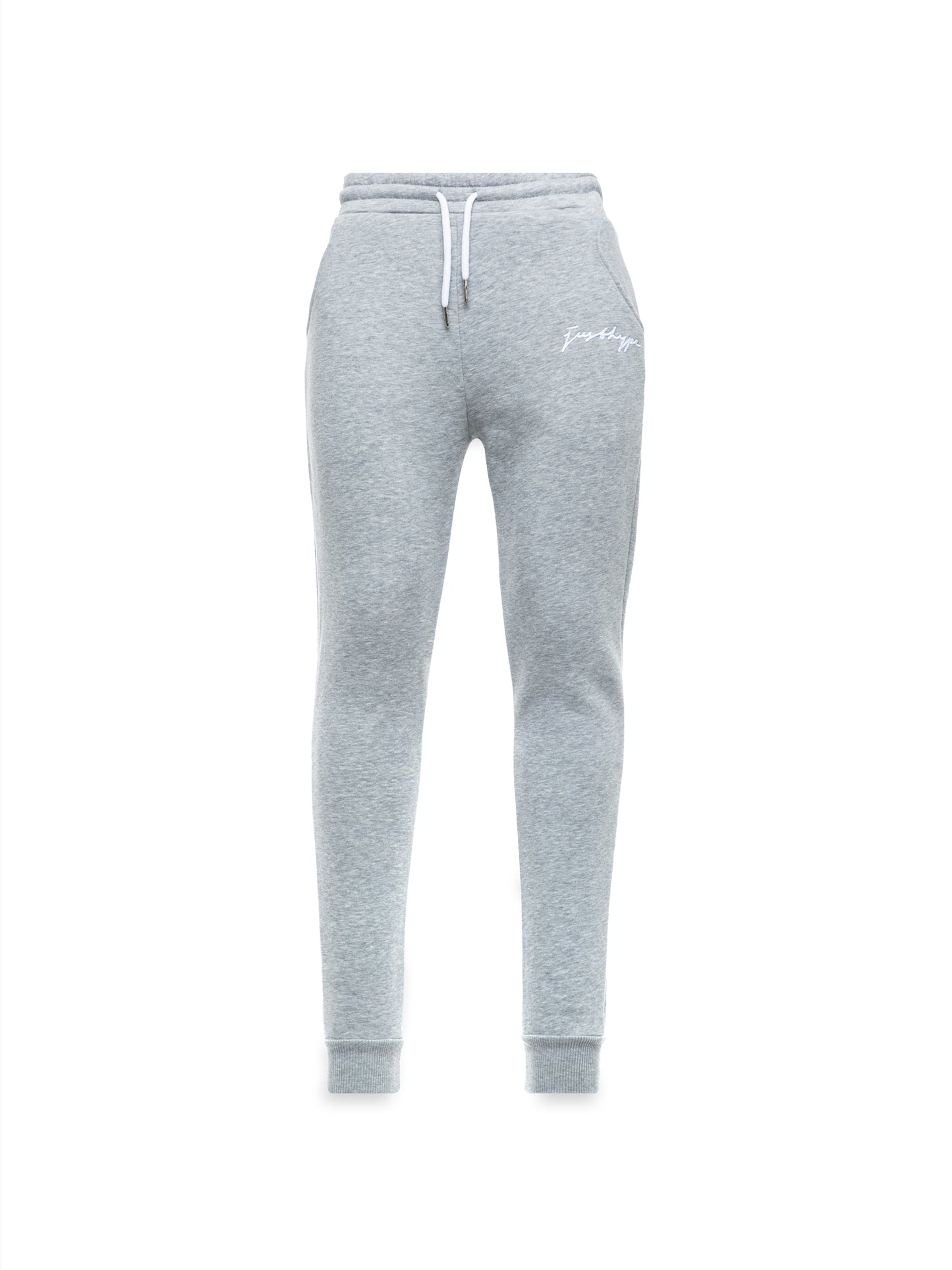 Hype Grey Scribble Logo Men'S Joggers