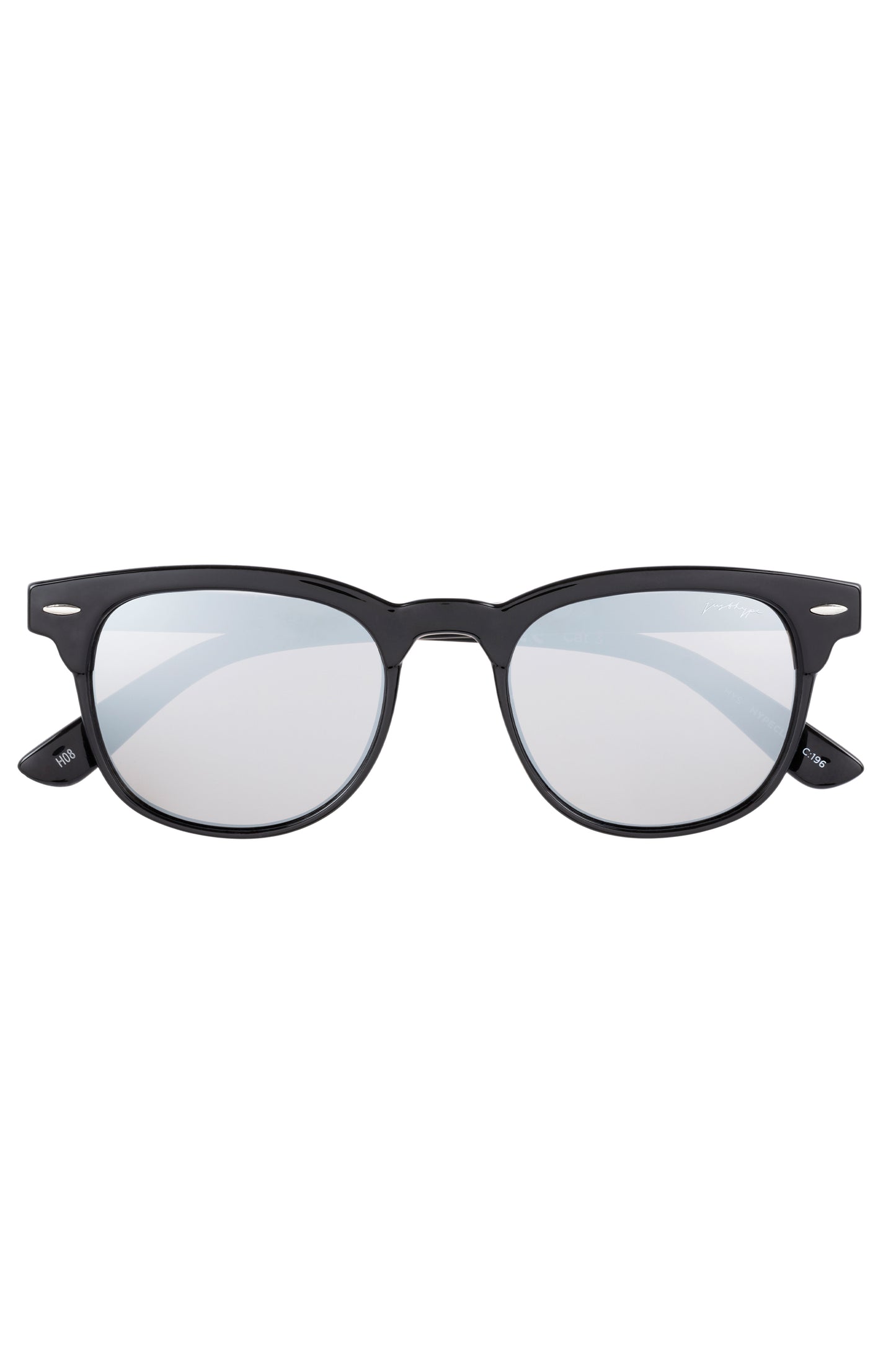 Hype Club Black Wave Sunglasses