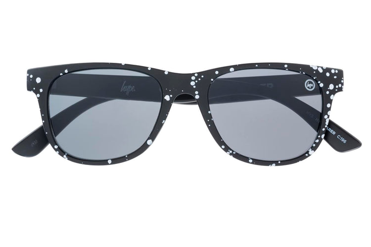 Hype Black Speckle Hypefarer Sunglasses