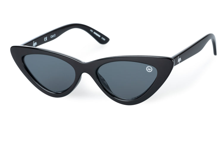 Hype Black Cat Eye Sunglasses
