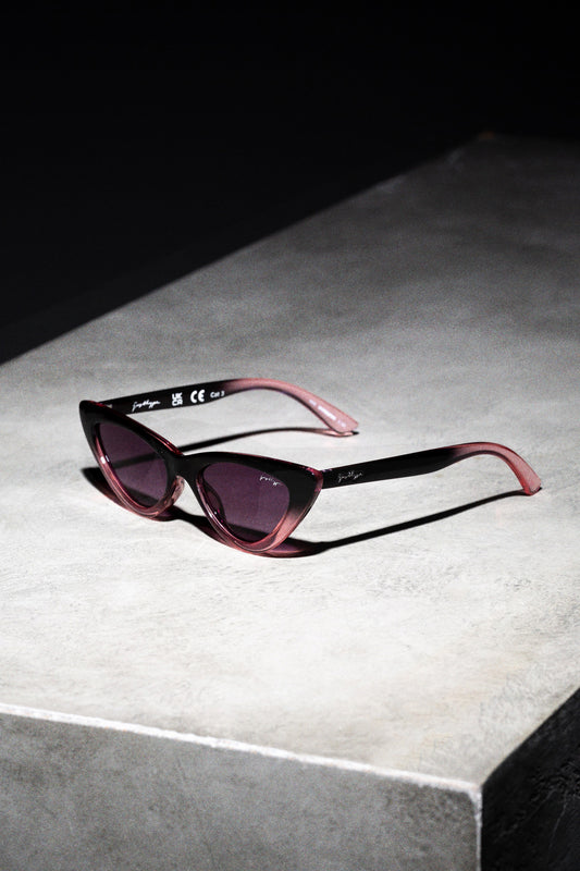 Hype Gfnd Black Pink Sunglasses