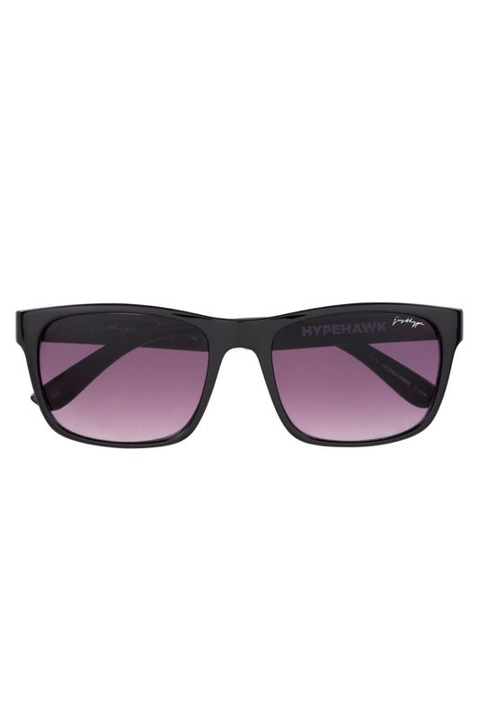 Hype Hawk Black Sunglasses