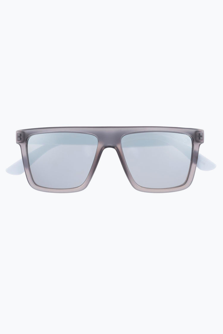 HYPE GREY JUSTHYPE SQUARE SUNGLASSES