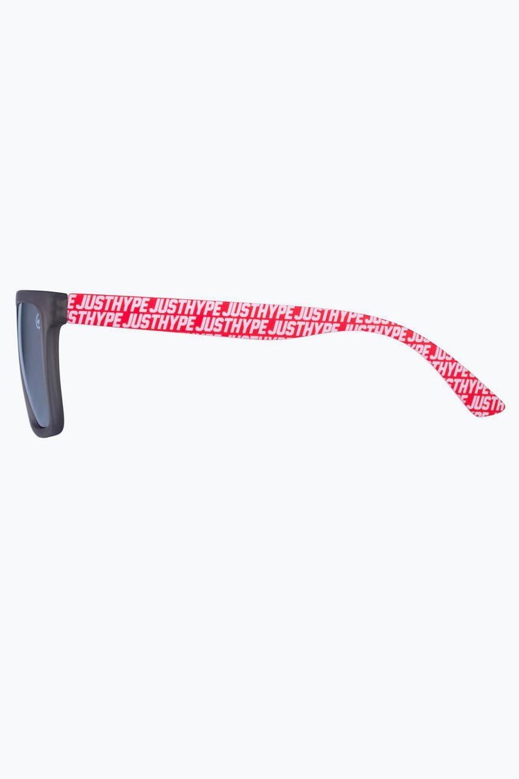 HYPE GREY JUSTHYPE SQUARE SUNGLASSES