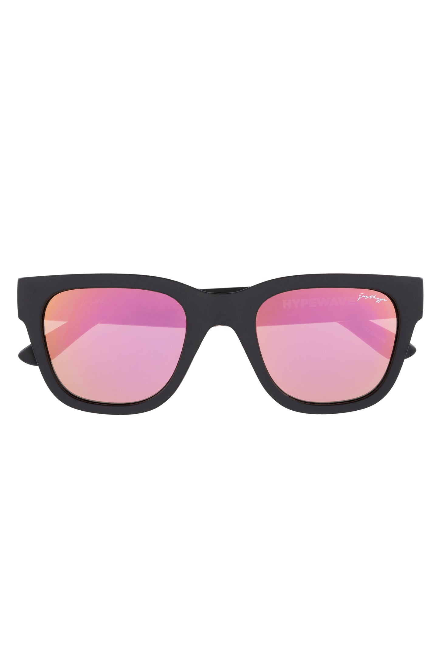 Hype Wave Black Sunglasses