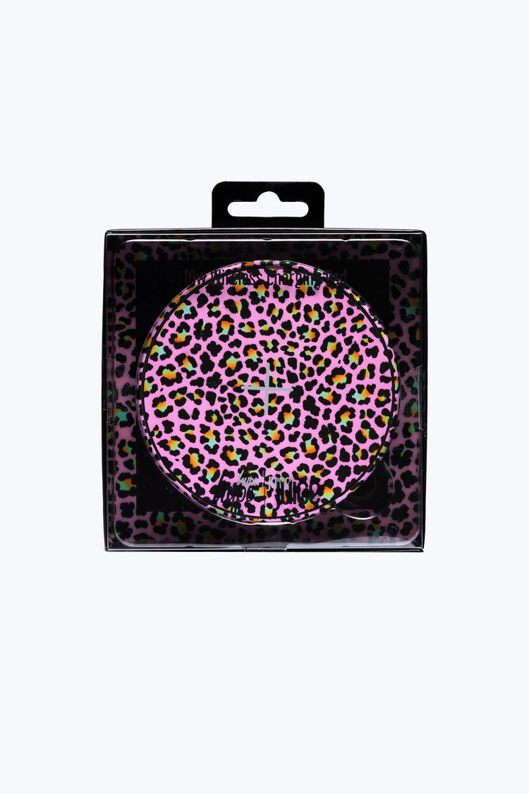 Hype X Juice Disco Leopard Wireless Charger Pad 10W