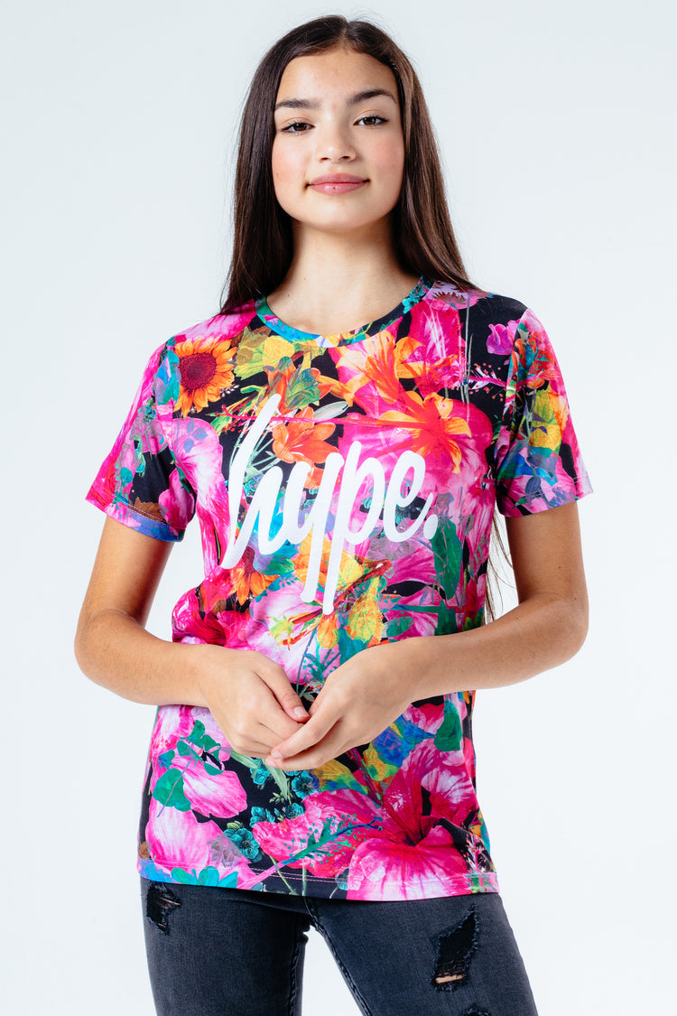 Hype Multi Tropical Kids T-Shirt